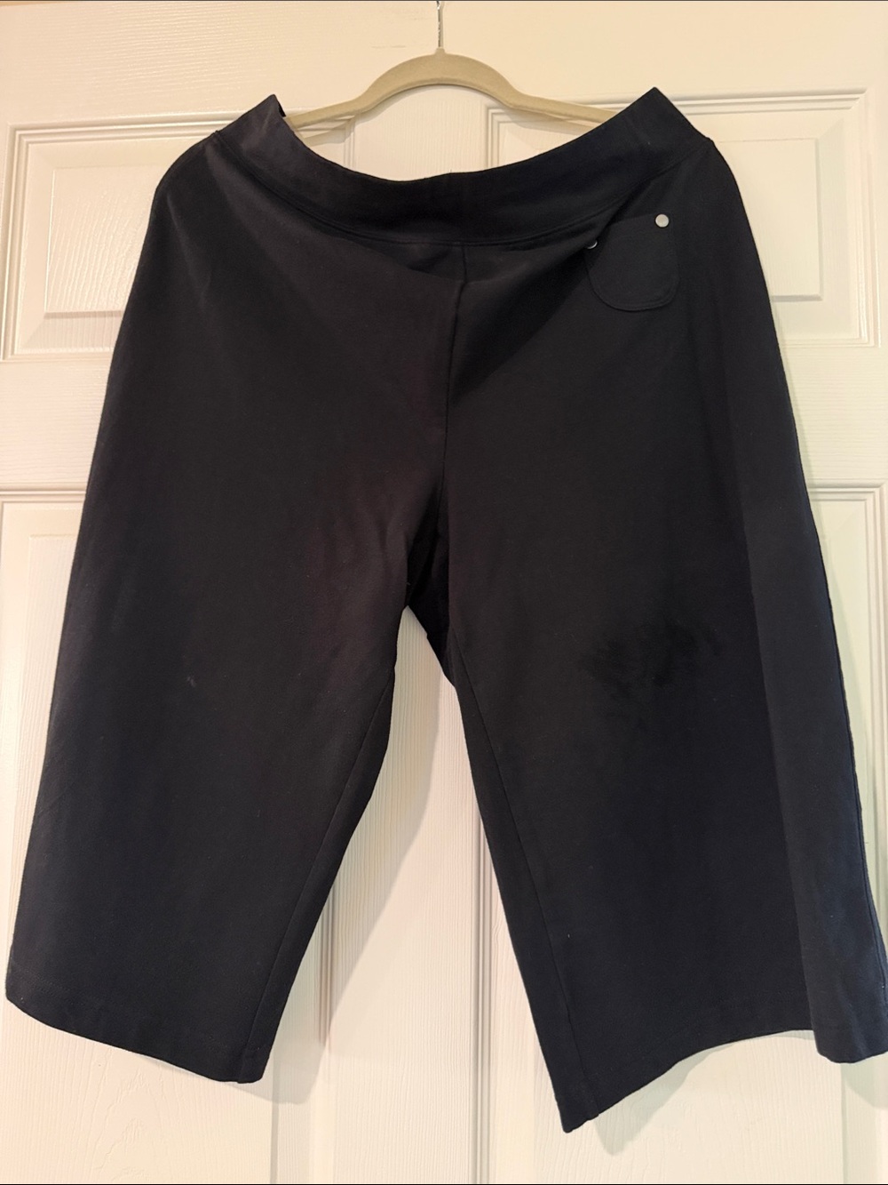 Style & Co. Black Pull-On Bermuda Shorts